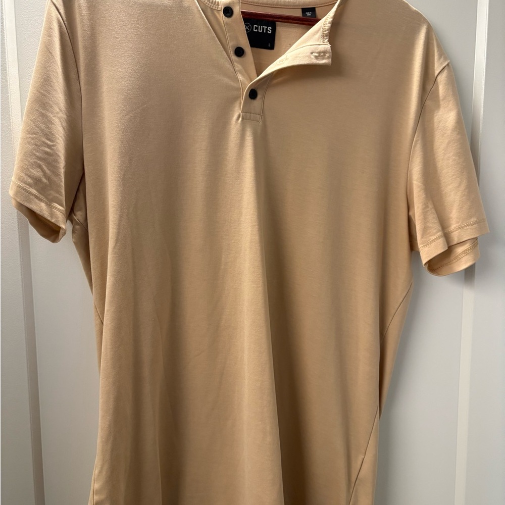 Men's Tan Shirt